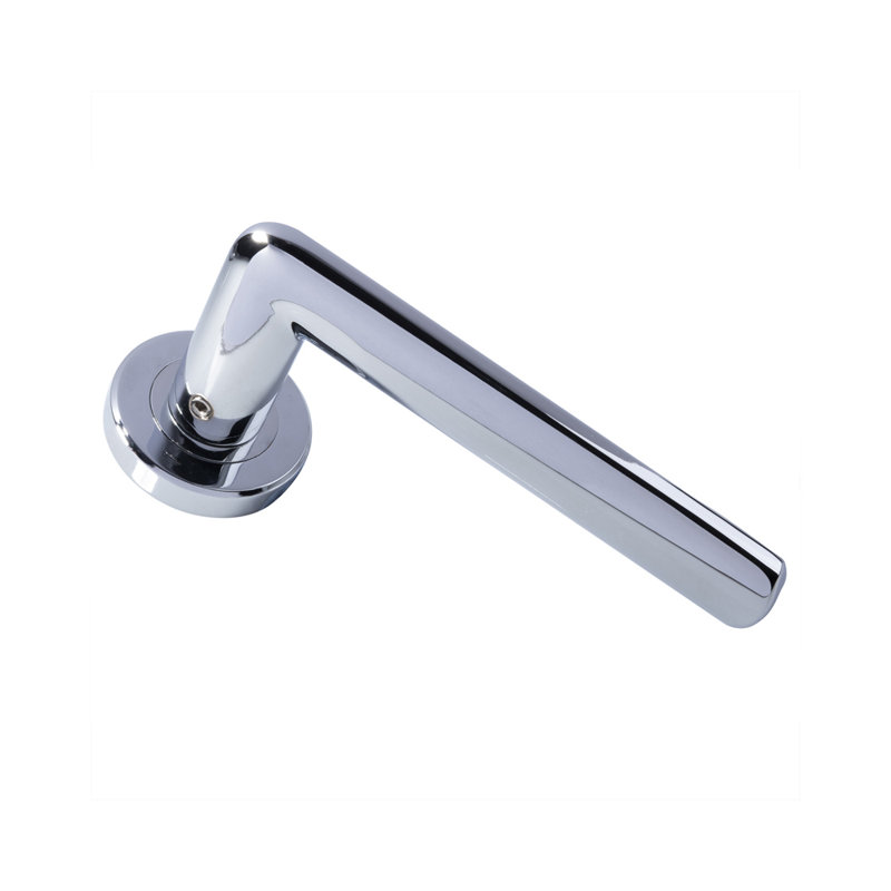 Serozzetta Manon Latch Hand Door Handle, Polished Chrome