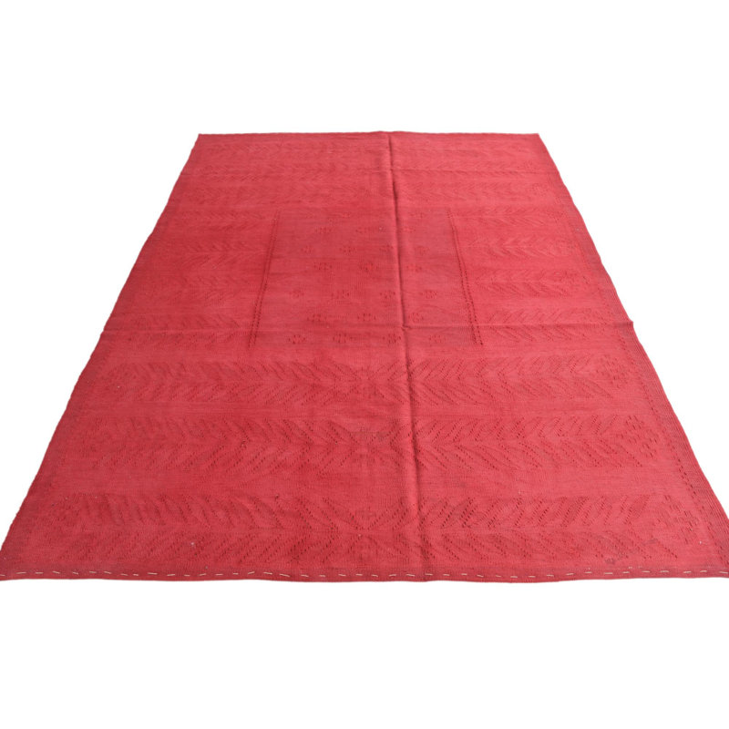 Tapis rouge 6x9 Pinkerton