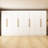 Braisen 126”W 8 Door Wardrobe