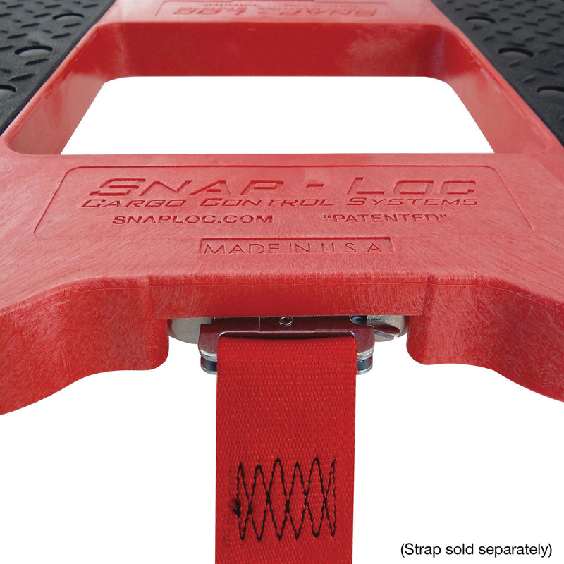 Chariot-poussoir polyvalent Snap-Loc 1200 lb, Rouge
