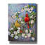 «Cardinal Impressions» par Sarah Davis, art mural sur toile-1396555040