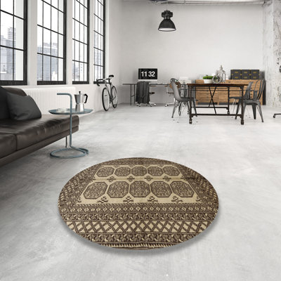 Tapis olive Southwestern