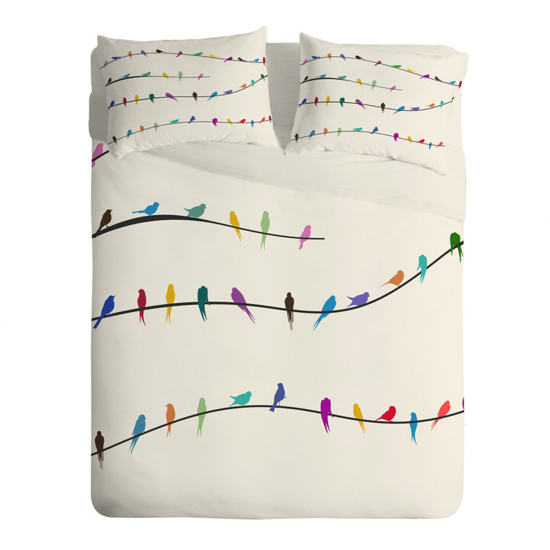 Happy Spring Pillowcase, King