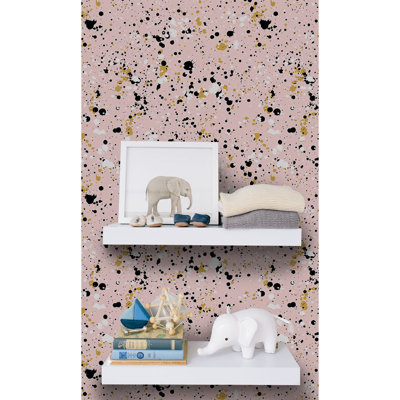 Anderew Matte Peel & Stick Mural