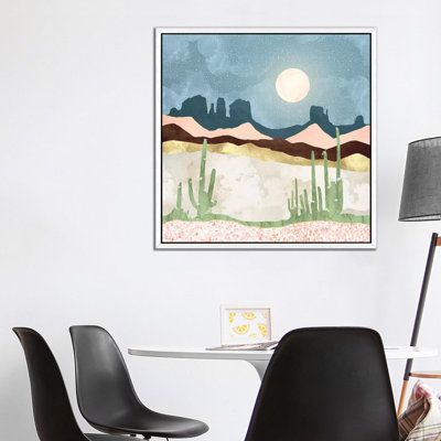 Desert Bloom - Print on Canvas