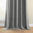 Basic Faux Linen Curtain Pair - 2 Panels - Light Filtering Window Curtains-217652975-217652883