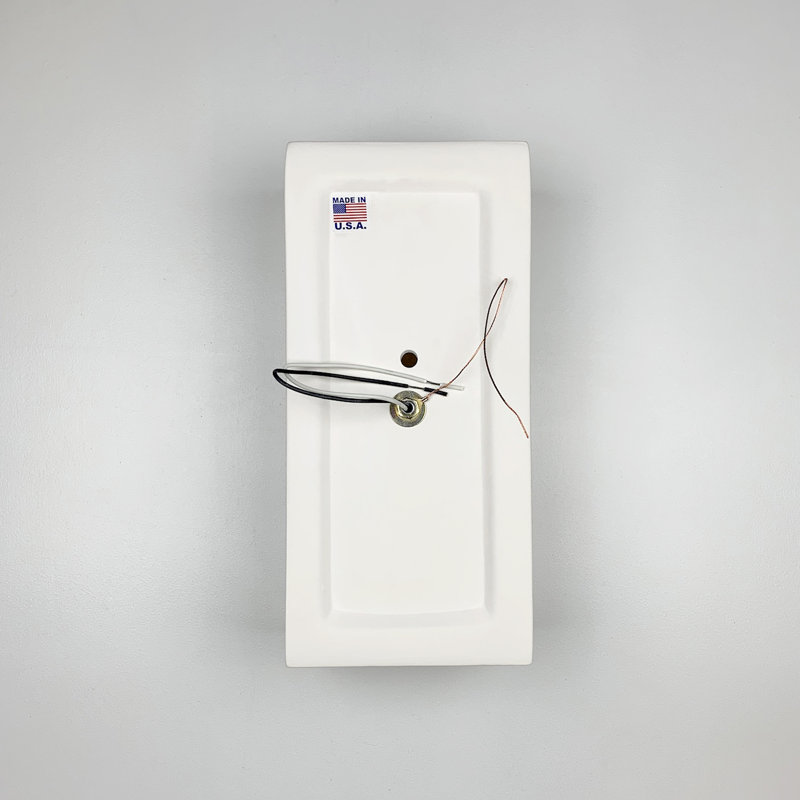Aulay Ceramic Flush Mounted Sconce