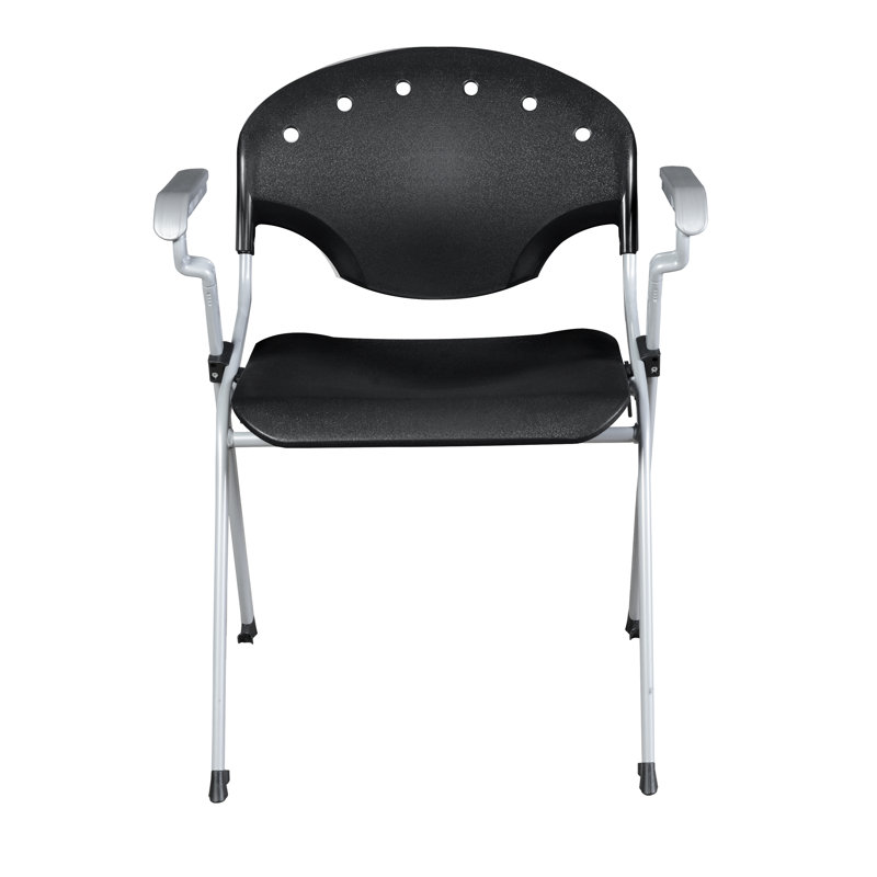 Chaise empilable Regency Rico, Noir, Oui