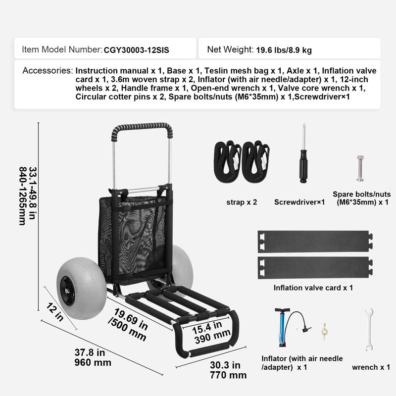 Capacity Hand Truck Dolly