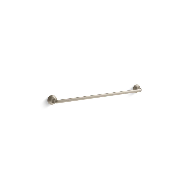 Script™ Towel Bar, 24", Brushed Bronze