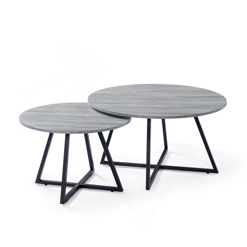 Ensemble de tables basses Modern Modern