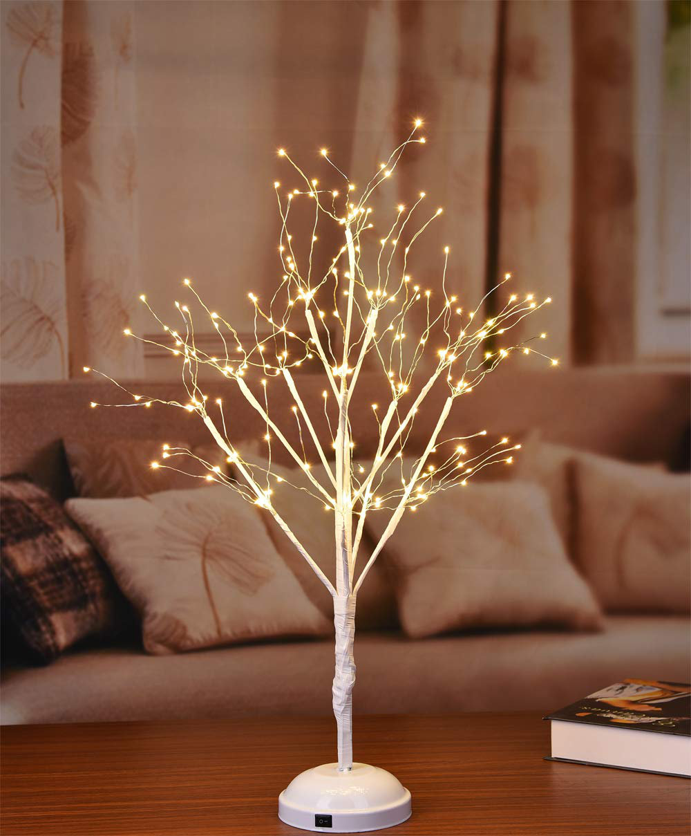 The Holiday Aisle® Starlit LED Bonsai Tree 210 Light Lighted Trees and ...