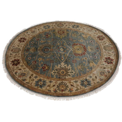 Kathaleya Oriental Area Rug in Gray