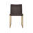 Aria Metal Sled Dining Chair in Wool-2058278637-2058267531