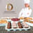 NutriChef 6 Piece Non-Stick Ceramic Bakeware Set