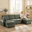 Upholstered 113.4 " Chenille Sofa