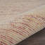 Tapis rouge / beige en laine crocheté à la main Dunbarton-23266023