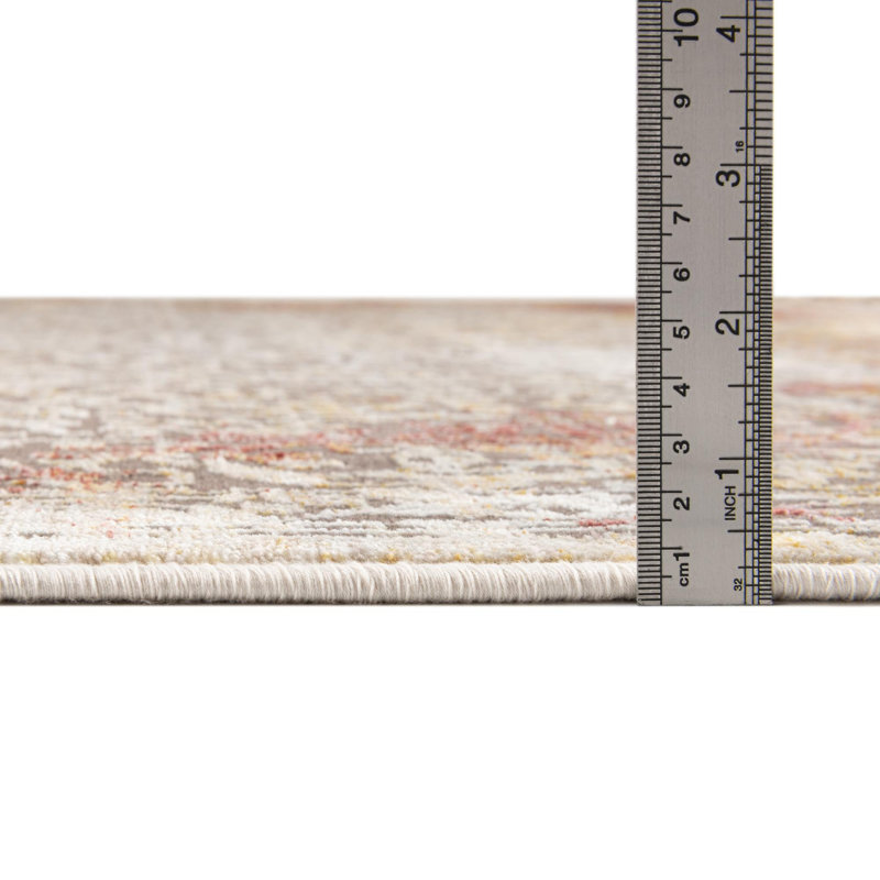 Oriental Indoor Rug, Rectangle 2' x 3'