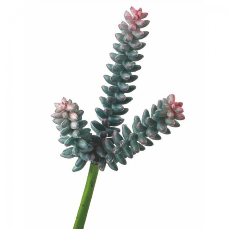 Faux plantes et arbres givrés