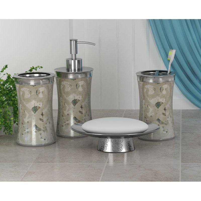 Carwile Bathroom Accessory Set