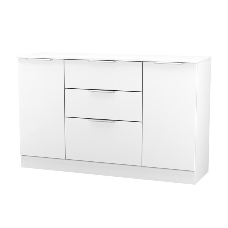 Bernardita 126cm Sideboard, White