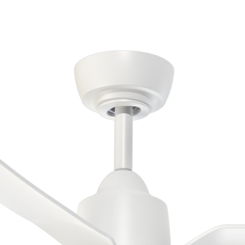 Hugo 42-In Ceiling Fan, White, 42" Wide, White