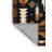 Washable Skull and Bones Southwestern Area Rug-1616899671