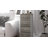 Melisaa 4 Drawer Storage Dresser with Cast Iron Frame, Wood Top and Engineered Wood Drawers-92596370