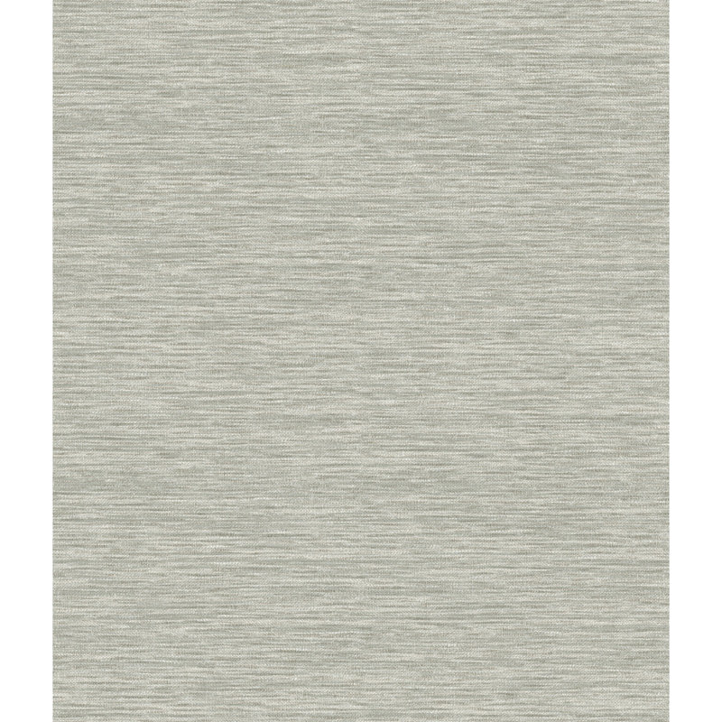 Rouleau de papier peint tissé l 33 pi x l 20,5 po challis, Gris