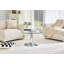Table basse avec plateau en verre-724865167