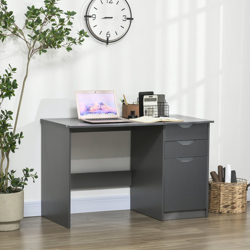 Olivencia Computer Desk, Grey