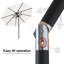 Parasol de marché solaire à DEL Cutshall avec inclinaison et relevage à manivelle-1995405503-1995405499