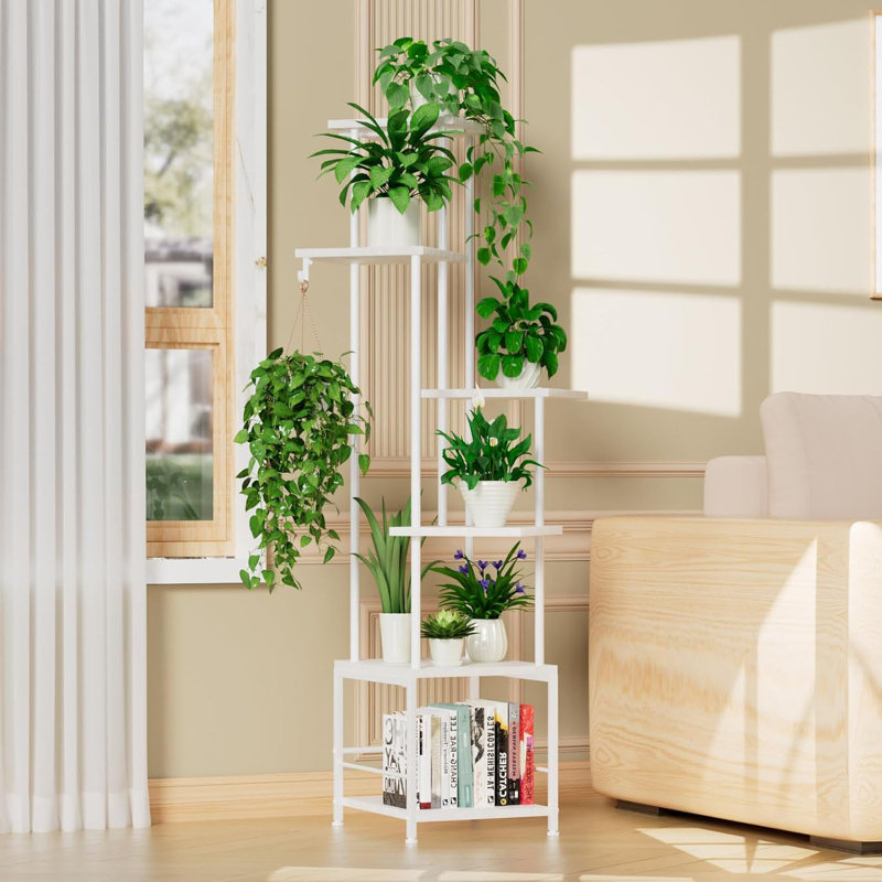 Support pour plante d'intérieur avec lumière de croissance