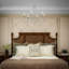 Lustre classique / traditionnel à 6 lumières de style candélabre avec détails en cristal Fabio-2073540055