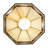 1 - Light Beige/Brown Single Pendant