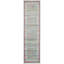 Tapis oriental rose / bleu sarcelle Folmar-23841156