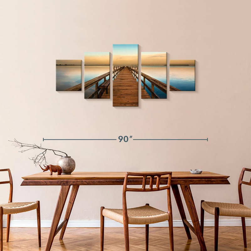 Terre Ceia Bay, 34" H x 74" W