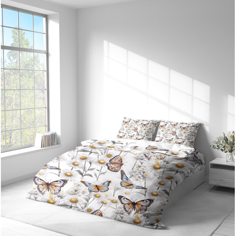 Duvet Cover, Twin Duvet Cover + 1 Queen Sham