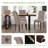 Gerrilyn Tufted Wooden Dining Room Chairs-968580721