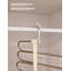 Cintre pour pantalons pliable en acier inoxydable-1580325656