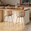 Ensemble de 4 tabourets de bar rotatifs 26 po H-619765382