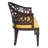 Rhythmic Curve Barrel Chair