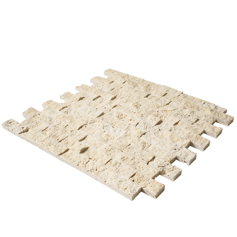 Tuile splitface  Ivory
