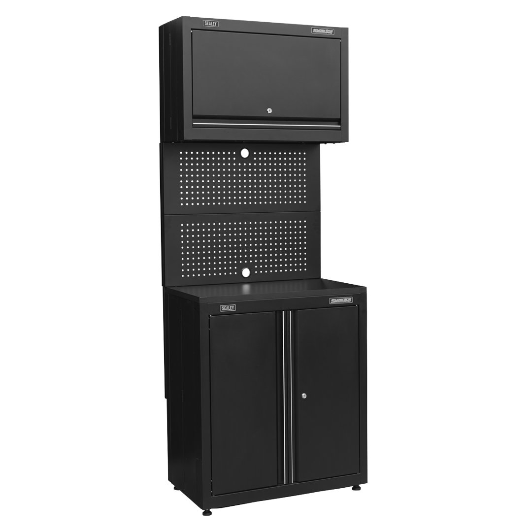 Metal Single Storage Cabinet ( 206cm H x 77.5cm W x 49cm D)