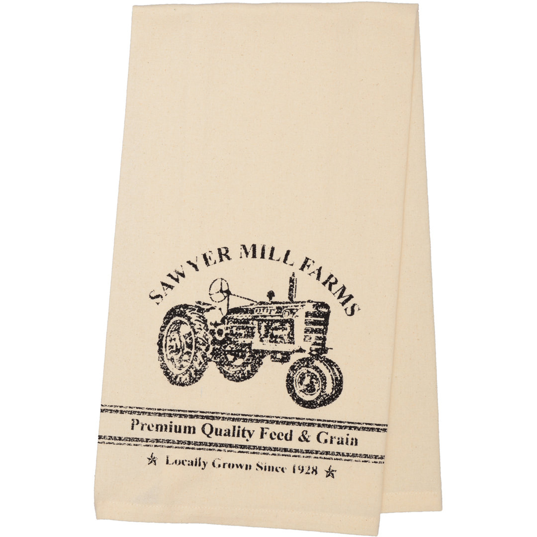 Sawyer Mill Tea Towel Kitchen Towel VHC Brands