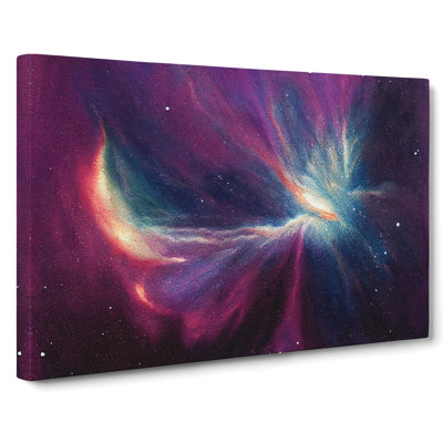 Galaxy Watercolour Vol.5 - Wrapped Canvas