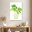 Harnek palm chinoiserie iv crème-108479256