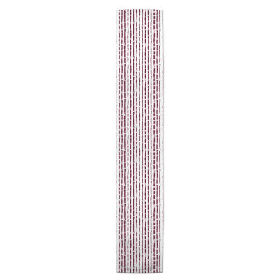 Zaki Painted Strokes Table Runner