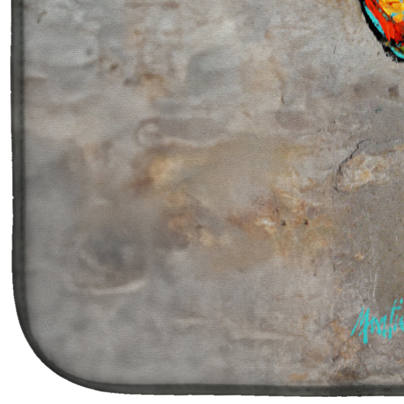 Martin Welch New Artwork Drying Mat