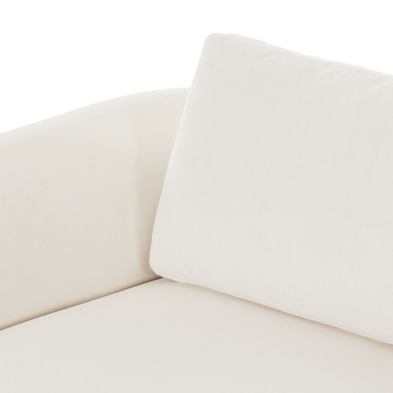 Paulette Sofa-Crypton Nomad Marshmallow